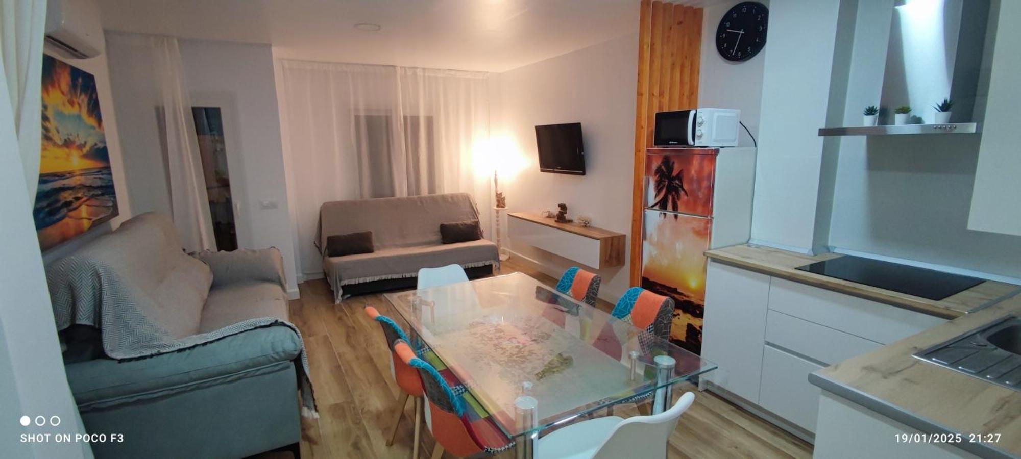 Calle Carril De La Fuente Apartamento Conil De La Frontera Bagian luar foto