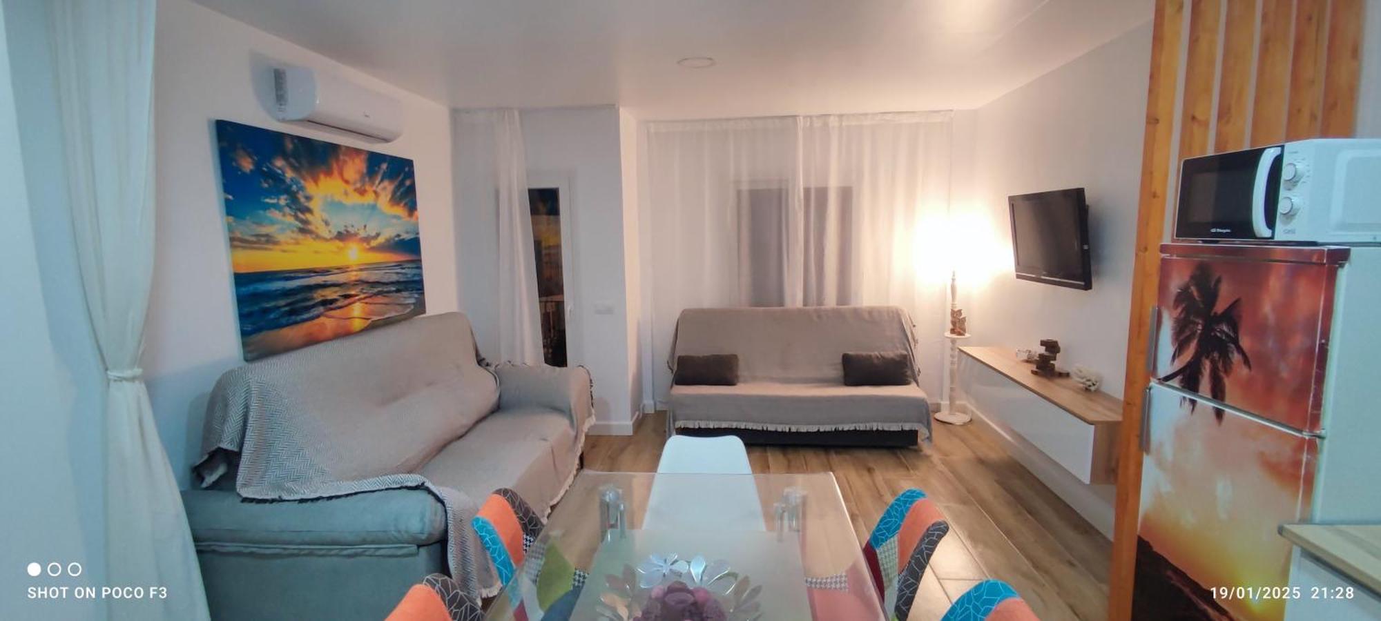Calle Carril De La Fuente Apartamento Conil De La Frontera Bagian luar foto