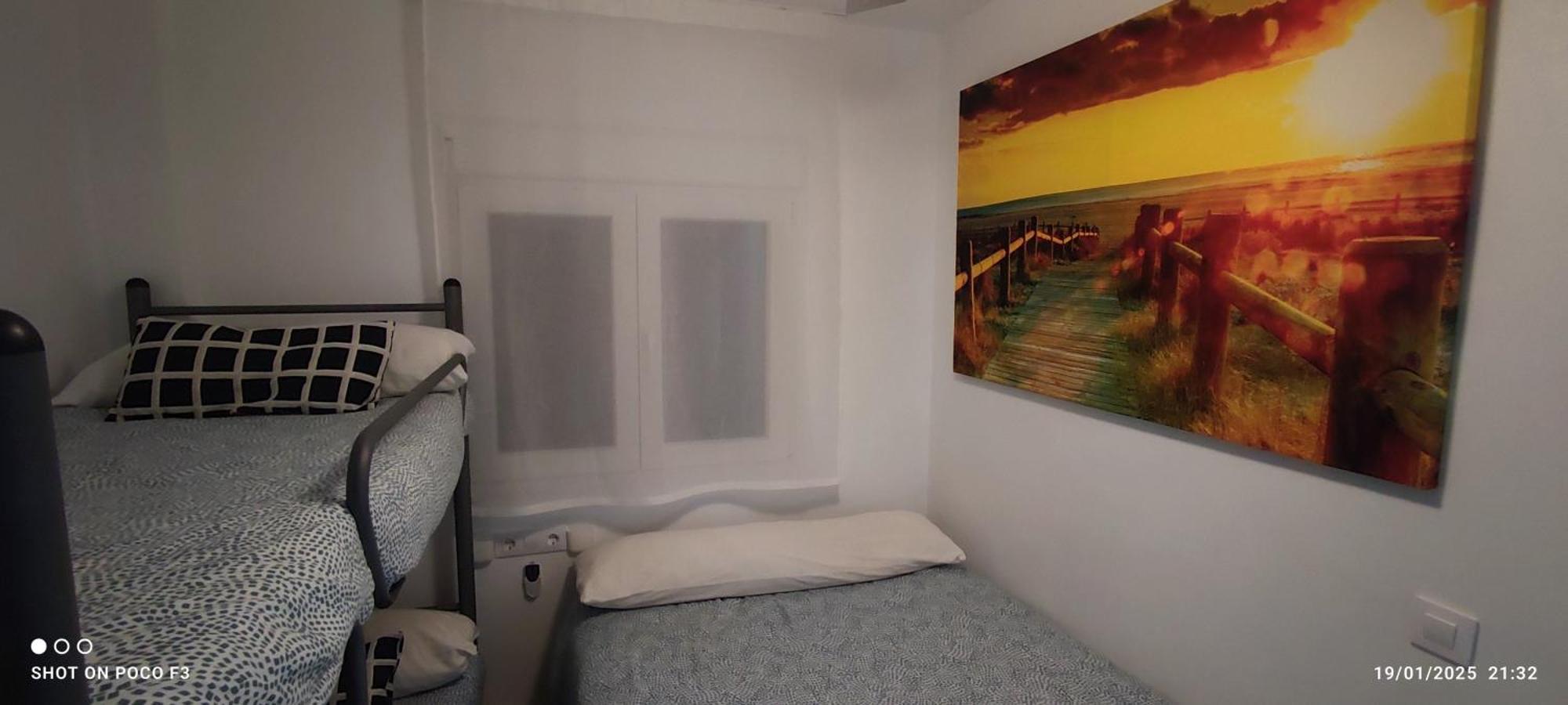Calle Carril De La Fuente Apartamento Conil De La Frontera Bagian luar foto
