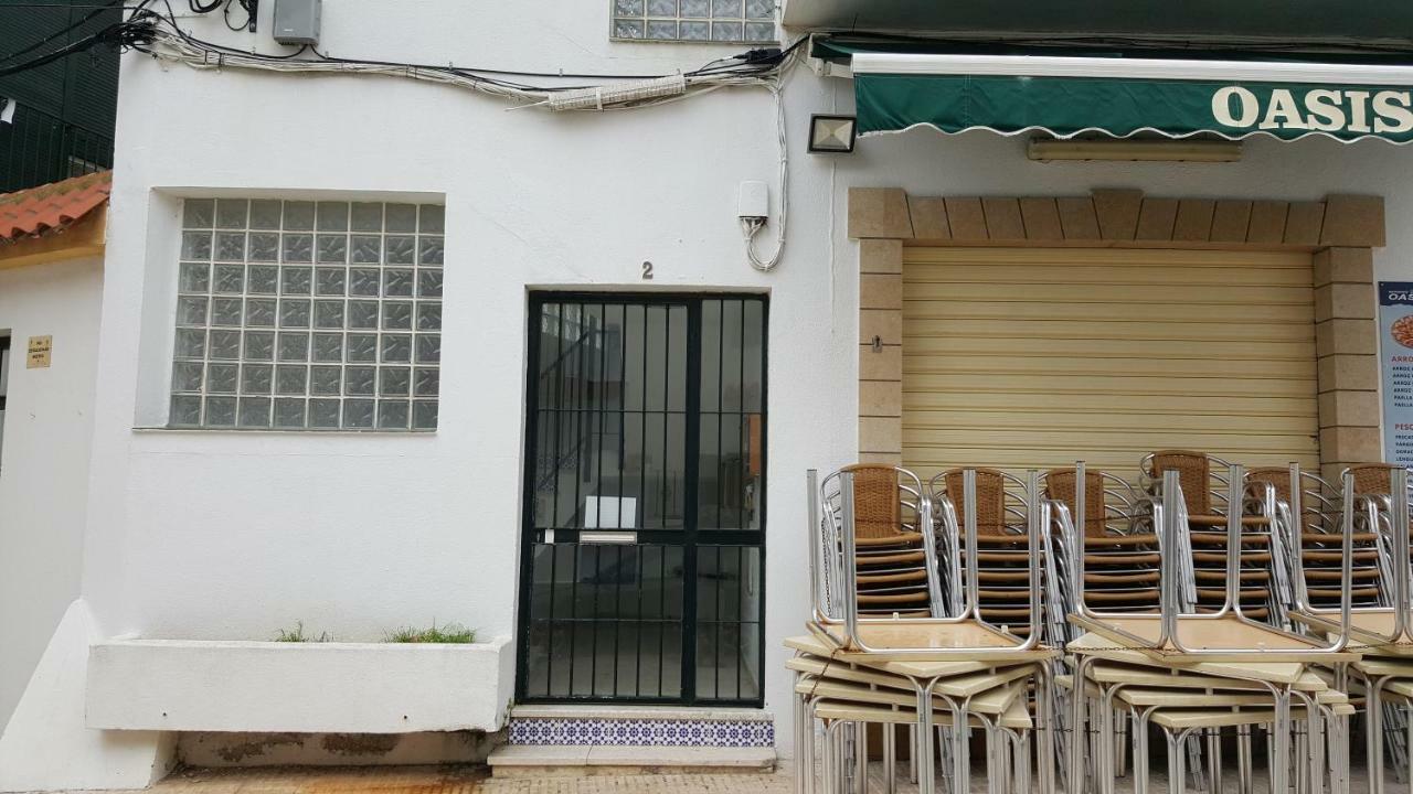 Calle Carril De La Fuente Apartamento Conil De La Frontera Bagian luar foto